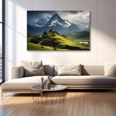 Mountain Canvas Picture